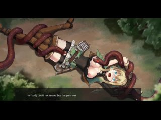 hentai porn anime game forest of soul slave (hentai anime eroge game)